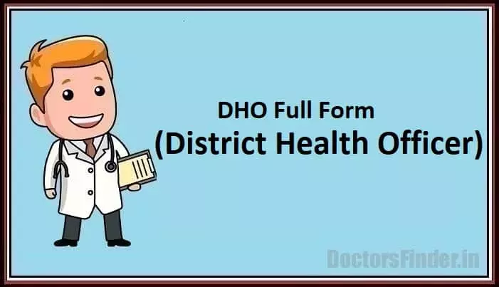 District Health Officer