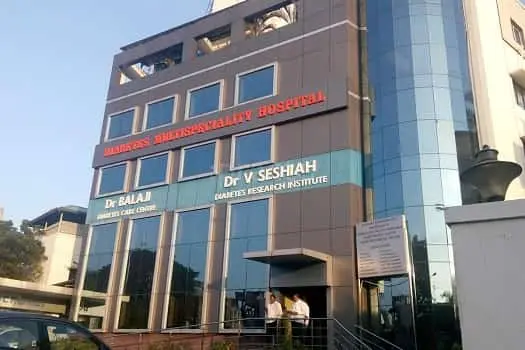 Dr. V Balaji Diabetes Care and Research Institute