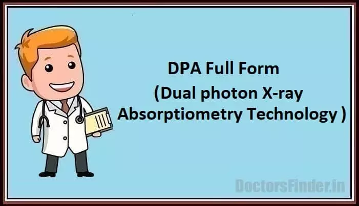 Dual photon X-ray absorptiometry technology