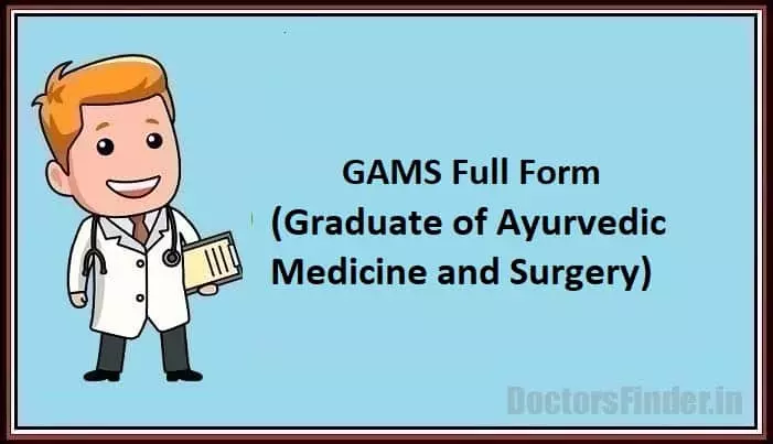 Graduate of Ayurvedic Medicine and Surgery