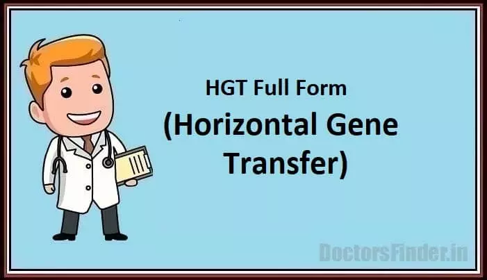 Horizontal gene transfer