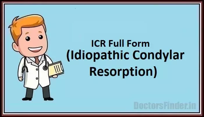 Idiopathic condylar resorption