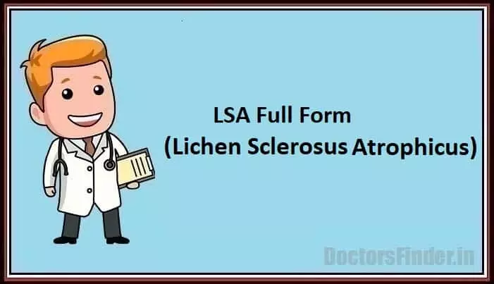 Lichen Sclerosus Atrophicus