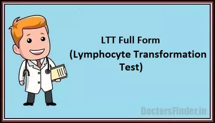 Lymphocyte Transformation Test