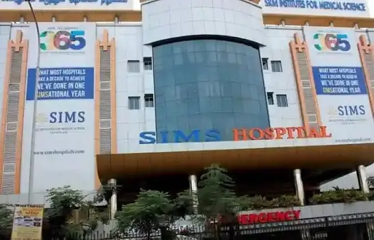 SIMS Hospital, Vadapalani