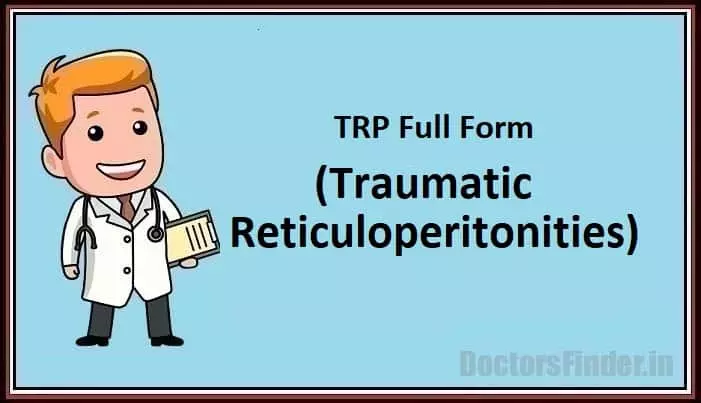 Traumatic Reticuloperitonities