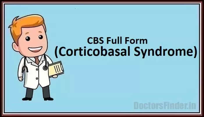 corticobasal syndrome