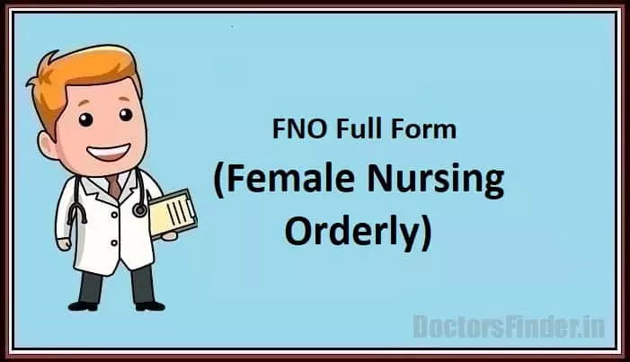 female nursing orderly