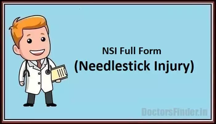 needlestick injury