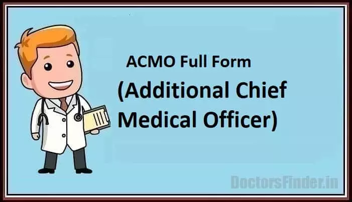 Additional Chief Medical Officer
