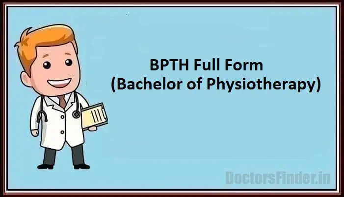 Bachelor of Physiotherapy