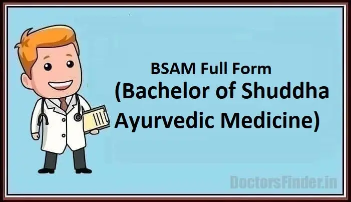 Bachelor of Shuddha Ayurvedic Medicine