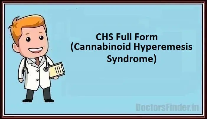 Cannabinoid hyperemesis syndrome