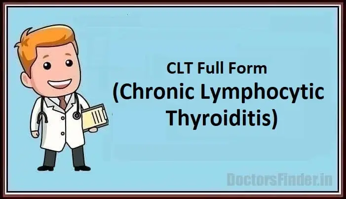 Chronic lymphocytic thyroiditis