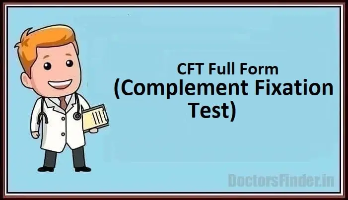 Complement fixation test