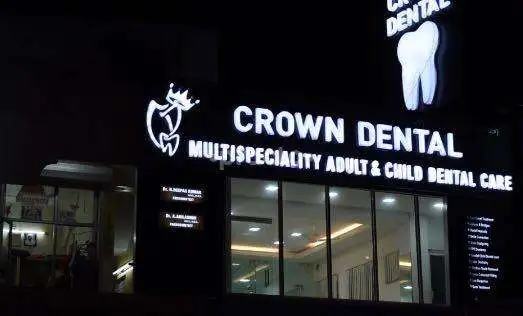Crown Dental Multispeciality Adult and Child Dentistry