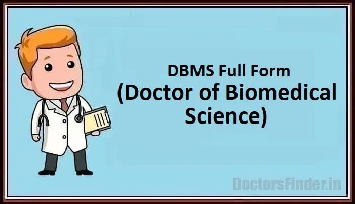 Doctor of Biomedical Science