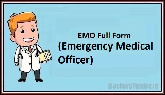 Emergency Medical Officer