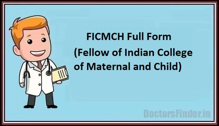 Fellow of Indian College of Maternal and Child