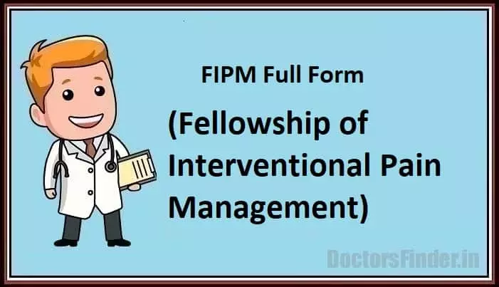 Fellowship of Interventional Pain Management