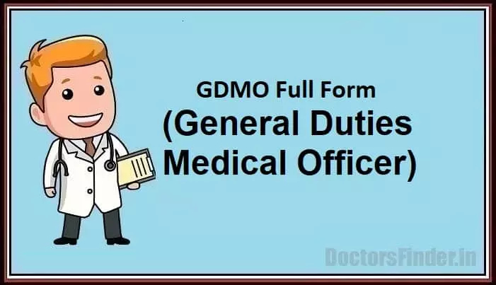 General Duties Medical Officer