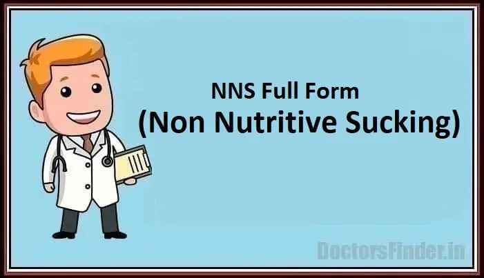 Non Nutritive Sucking