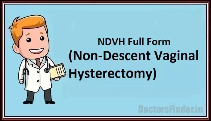Non-descent vaginal hysterectomy