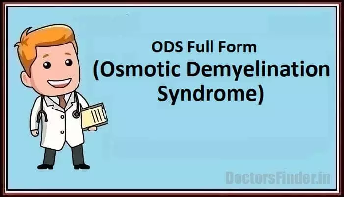 Osmotic demyelination syndrome
