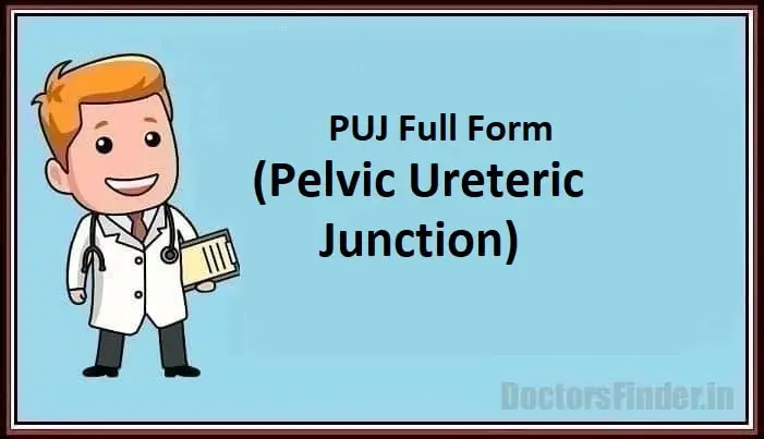 Pelvic ureteric junction