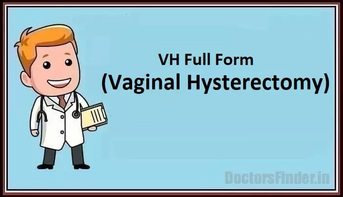 Vaginal hysterectomy