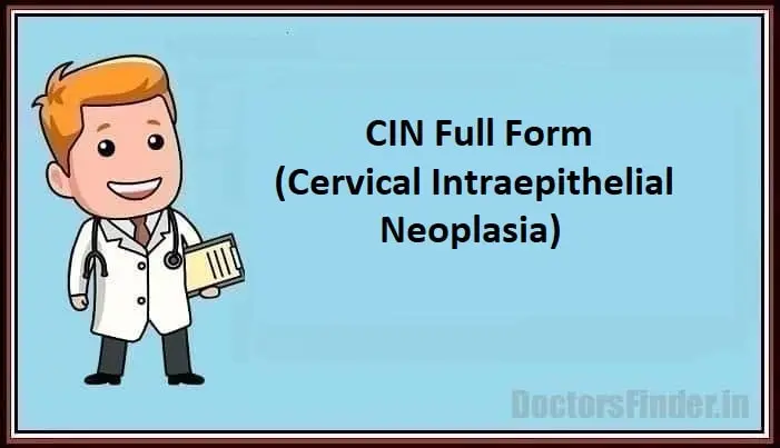 cervical intraepithelial neoplasia