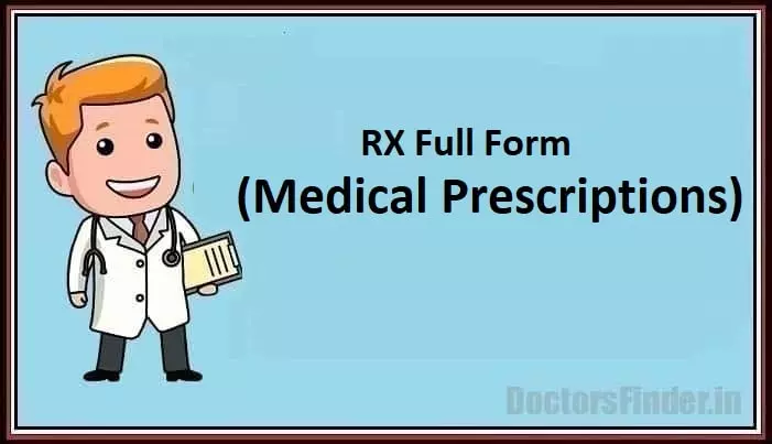 medical prescriptions