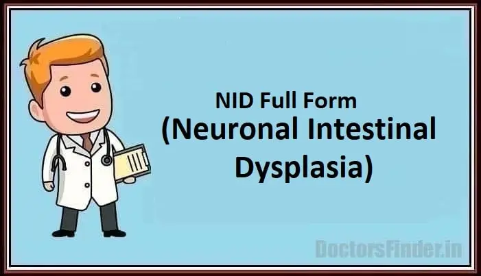 neuronal intestinal dysplasia