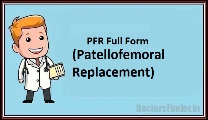 patellofemoral replacement