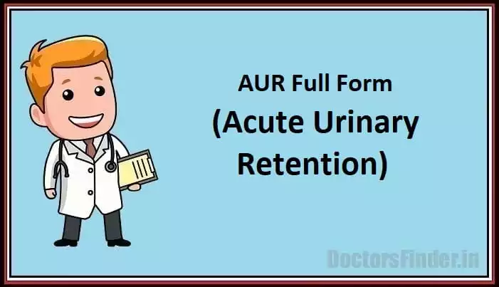 Acute Urinary Retention