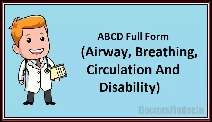 Airway, Breathing, Circulation And Disability