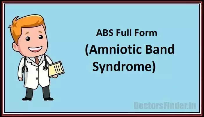 Amniotic Band Syndrome