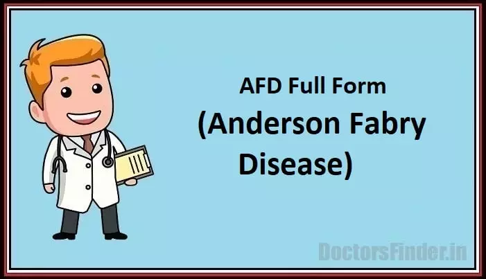 Anderson Fabry disease