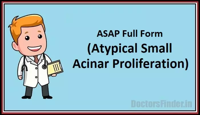 Atypical Small Acinar Proliferation