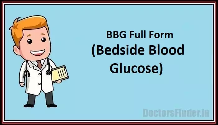 Bedside Blood Glucose