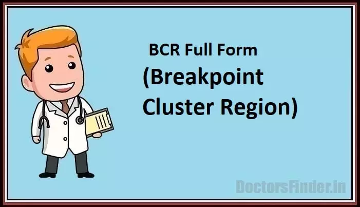 Breakpoint Cluster Region
