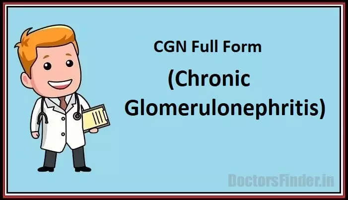 Chronic Glomerulonephritis