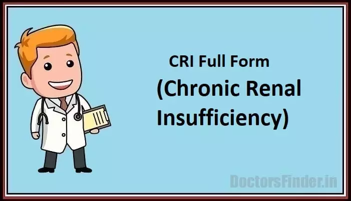 Chronic Renal Insufficiency