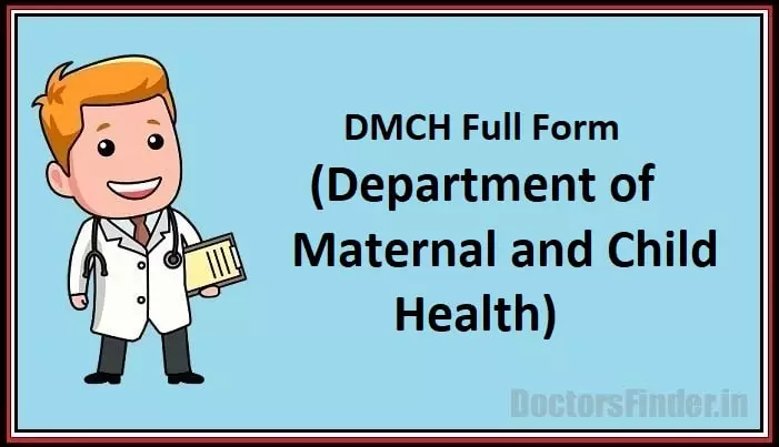 Department of Maternal and Child Health