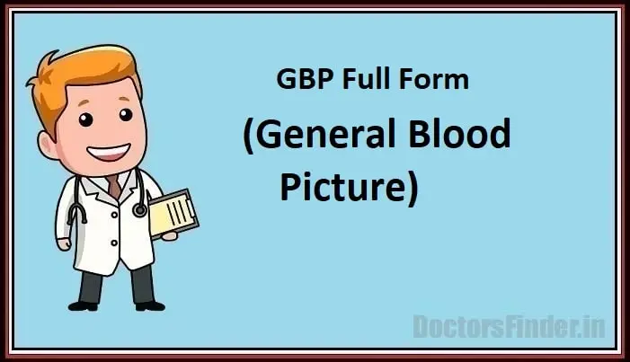 General Blood Picture