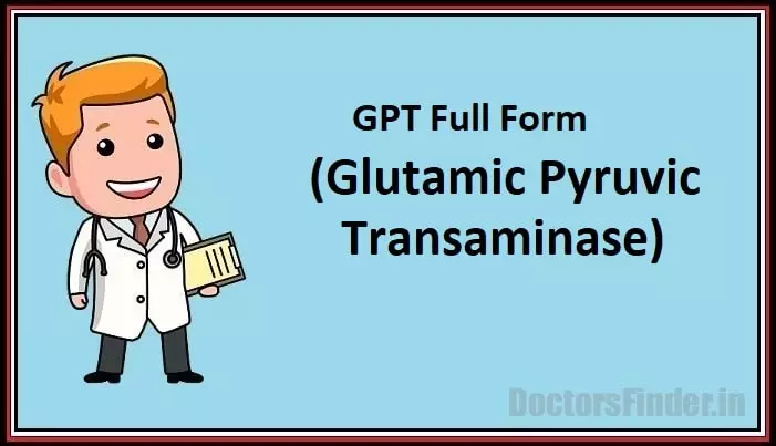 Glutamic Pyruvic Transaminase