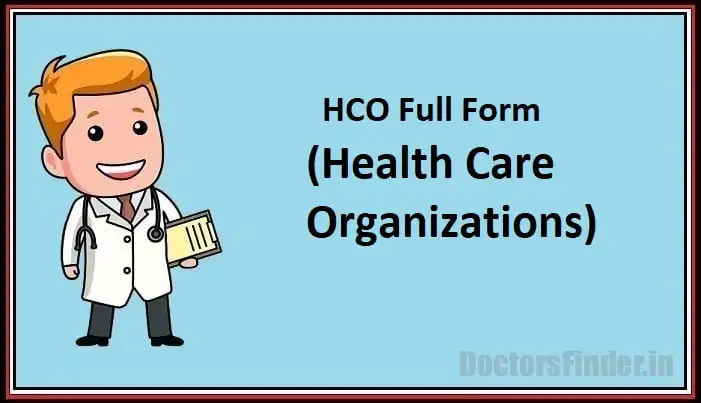 Health Care Organizations