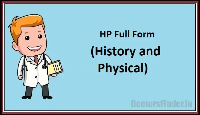 History and Physical