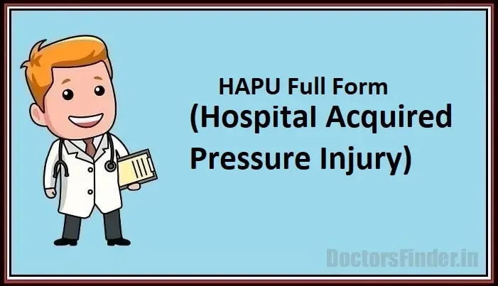 Hospital Acquired Pressure Injury