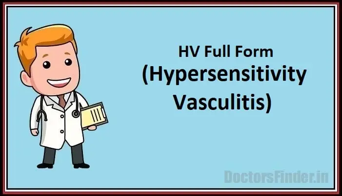 Hypersensitivity Vasculitis